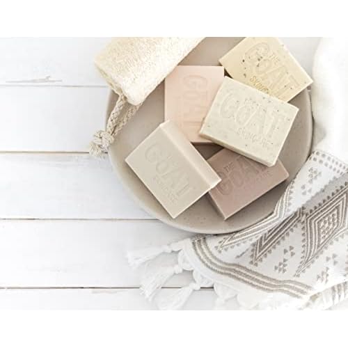 The Goat Skincare Soap Bar, Manuka Honey, 100 Gram
