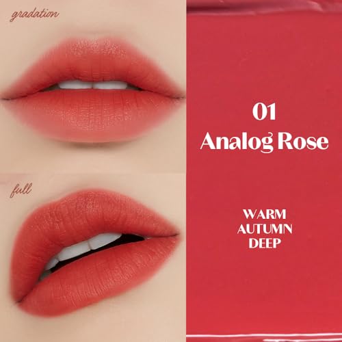 ETUDE Fixing Tint #01 Analog Rose - Long Lasting Matte Lipstick
