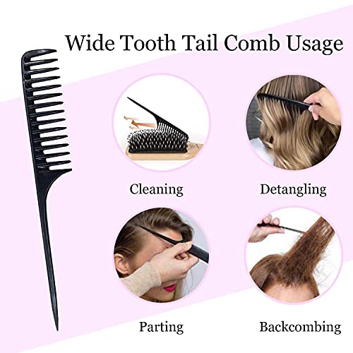 Boar Bristle Hair Brush Paddle - All Hair Types