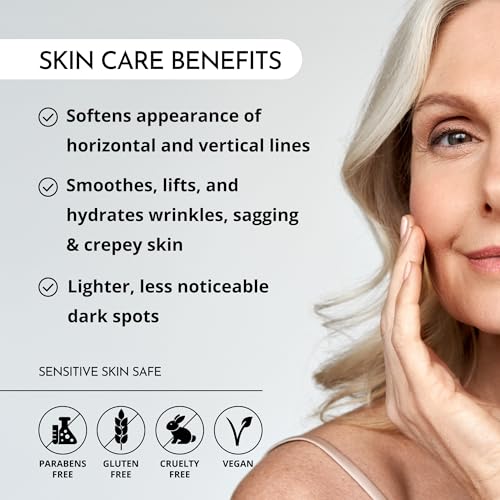 MAELOVE Forever Firm Neck Treatment ? Peptide-Rich Cream for Neck & D?colletage, Firming, Lifting & Hydration, Reduces Wrinkles & Sagging