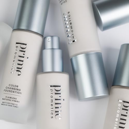 Color Changing Foundation for Mature Skin – 12-Hour Wear