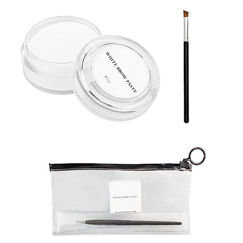 Eyebrow Mapping Paste 10g - White Brow Shaping Tool