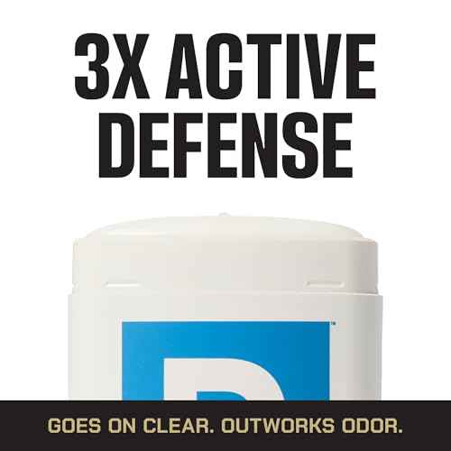 Duke Cannon Aluminum-Free Deodorant for Men - Air Defense, Fresh Water + Citrus, 3 oz ? Long-Lasting, Clear Glide, Skin-Soothing Formula (Superior)