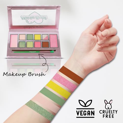Profusion Matcha Break 10-Shade Eye Palette with Brush