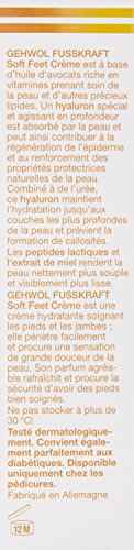 GEHWOL Soft Feet Cream, 4.4 Ounce (Pack of 1)