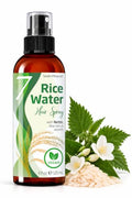 Fermented Rice Water Hair Spray for Growth & Softness - Vegan, Non-Greasy - 4 fl oz