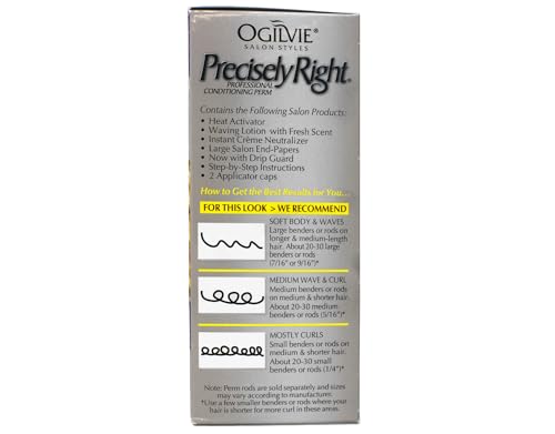 Ogilvie Precisely Right Perm for Color-Treated Thin Hair