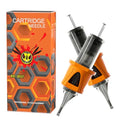 3RL Tattoo Needle Cartridges - 20Pcs Bugpin 0.30mm Round Liner