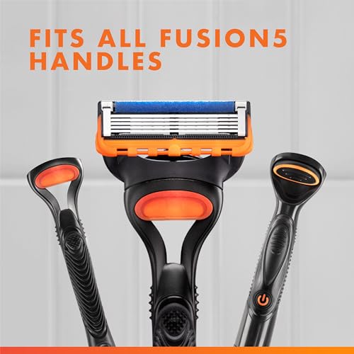 Gillette Fusion5 Razor Blade Refills, 12 Count