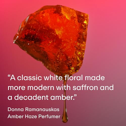 PHLUR Amber Haze Body Mist - Warm Amber & Vanilla Hair Perfume