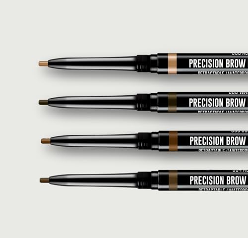Kokie Precision Brow Pencil, Warm Brown