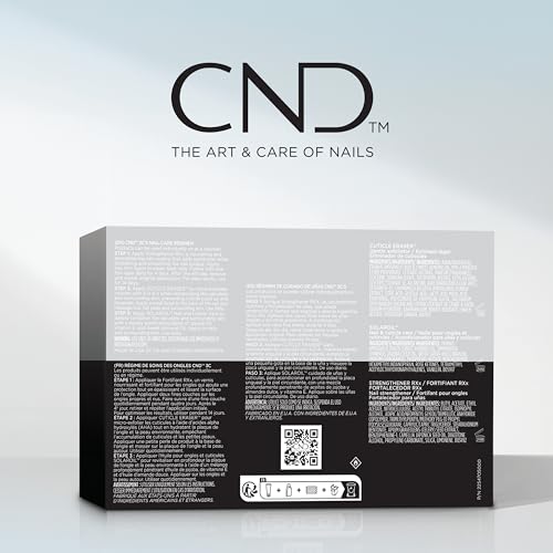 CND Care Condition Coat 3-Piece Nail Care Kit with Strengthener & SolarOil