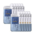 Mediheal NMF Nude Gel Mask 10 Pack Moisturizing Cooling Hydrating Transparent Hydrogel Patent Sheet