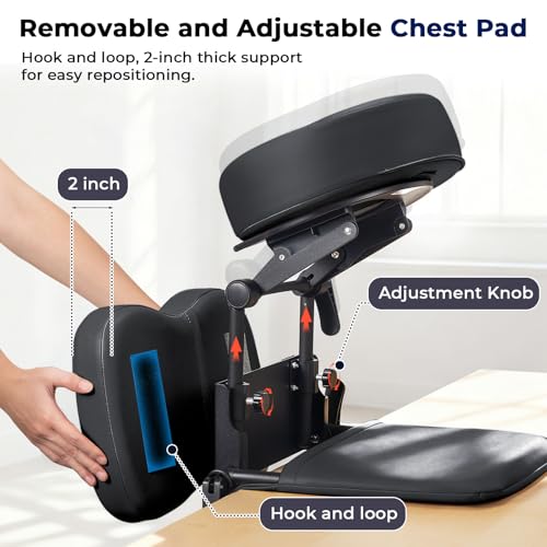3-in-1 Face Cradle Massage Pillow for Desktop, Bed & Mattress