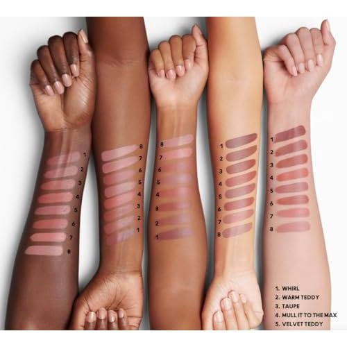 MAC Macximal Silky Matte Lipstick Whirl Matte 626, 1 Count (Pack of 1)