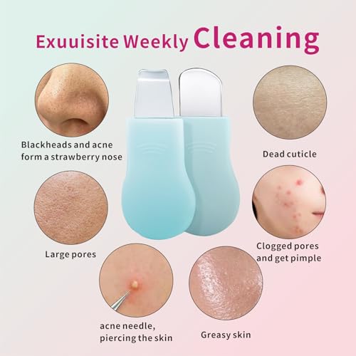 REVEX Blackhead Remover Tool Set - Silicone Pore Cleaner