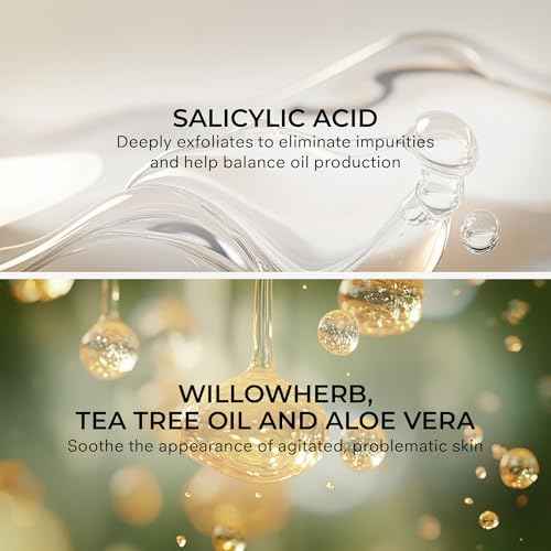 COSMEDIX Clarity Skin-Clarifying Serum - Moisturizing Facial Serum for Smoother, Clearer-Looking Skin & Natural Glow - Moisture-Rich Skin Care for Fine Lines & Uneven Skin Tone