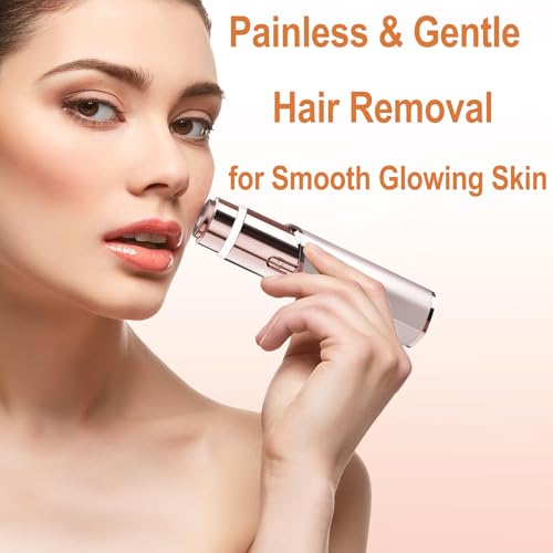 6 Pcs Replacement Heads for Flawless Gen 3 Facial Hair Remover - Hypoallergenic & Precise