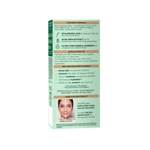 Garnier Miracle Skin Perfector BB Cream SPF15 Medium