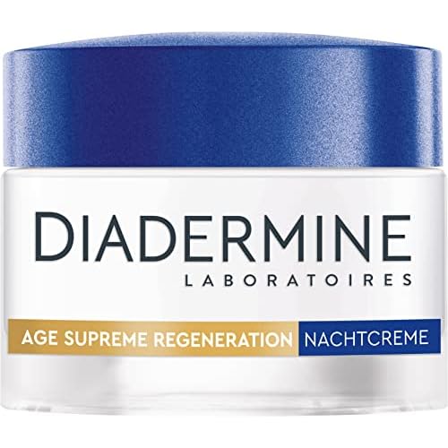 Diadermine Age Supreme Regeneration Deep Action Night Cream - 1.76 Fl.oz (50 ml)