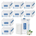 10 Pack Mini Travel Size Bar Soap Bulk,0.88 oz/25 grams Individually Wrapped Small Hotel Soap Bars Toiletries Amenities for Guest,Church,Homeless Gifts,Bathroom