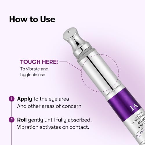 VT Reedle Shot Firming Eye Cream with Vibrating Applicator