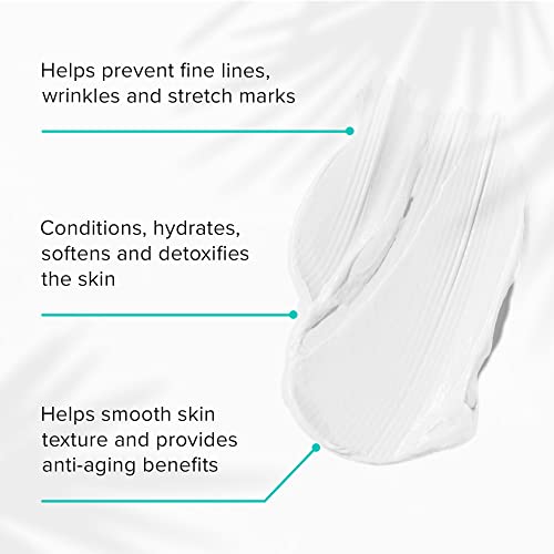 ClarityRx SomeBODY To Love 4-in-1 Anti-Aging Body Cream, Natural Plant-Based Moisturizing Lotion for Brightening, Tightening & Smoothing Dry Skin (3.5 oz)