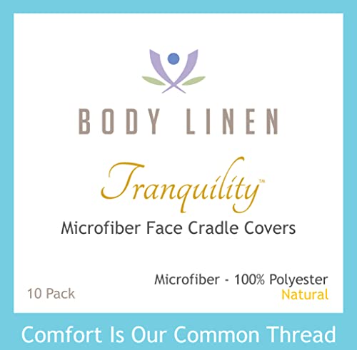 Tranquility Microfiber Face Rest Covers 10 Pack