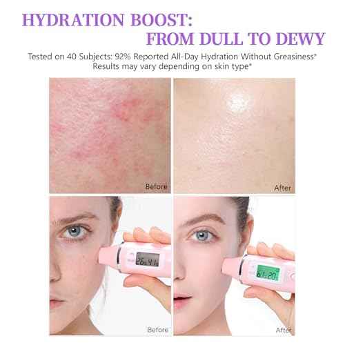 Rosehip Oil, Lavender Oil for Face, Facial Oils Blend Anti Aging with Frankincense & Pomegranate | Organic 100% Natural & Cold Pressed for Women Moisturizing, Brightening & Youthful Glow, 2 fl oz