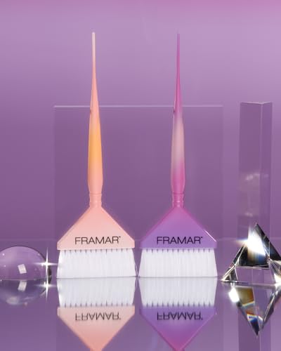 Framar Root Repair Hair Color Brush Set - 2 Pack