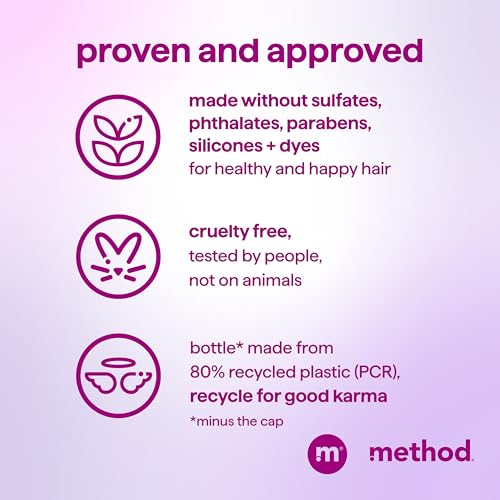 Method Smoothing Conditioner, Serene Escape, Magnolia + Rose Hip + Monoi Oil notes, 13.5oz