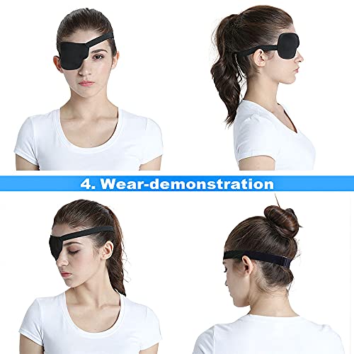 3D Eye Patch - Lightweight and comfortable (Right Eye)