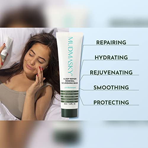 MUDMASKY Sleep Repair Nourishing Mask 60ml - Anti-Aging Hydration