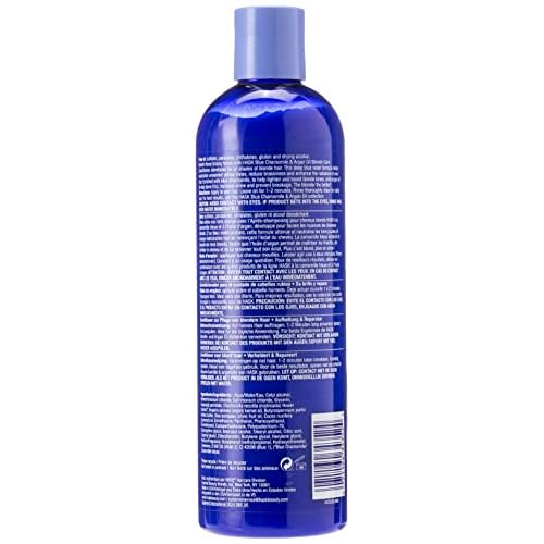 Hask Blue Chamomile and Argan Oil Blonde Care Conditioner, 12 Ounce
