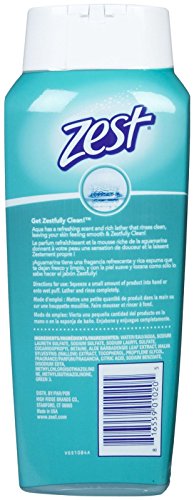 Zest Body Wash Aqua (Pack of 2)