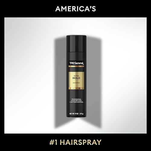 TRESemm? TRES Two Hair Spray 6 Count Extra Hold for Maximum Hold that¡¯s Never Sticky or Stiff Humidity Resistant Hairspray that Sprays on Dry 11 oz