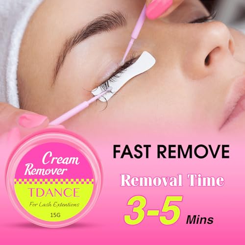 TDANCE Cream Lash Remover for Extensions - 15g