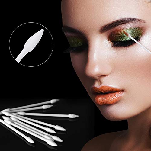 800 Count Double Pointed Cotton Swabs - 3" Precision Tips