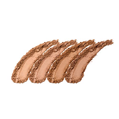 Neutrogena Healthy Skin Blends Powder Blush Makeup Palette, Illuminating Pigmented Blush with Vitamin C & Botanical Conditioners for Blendable, Buildable Application, 30 Sunkissed.3 oz