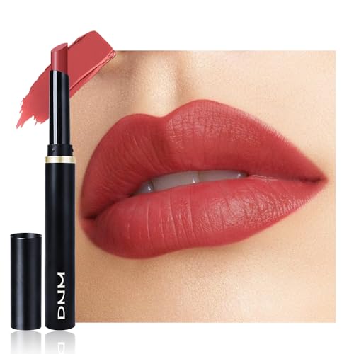 Rosewood Velvet Matte Lipstick - Waterproof, Long-Lasting