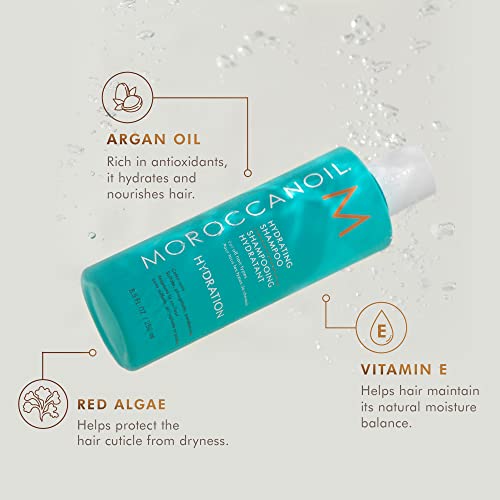 Moroccanoil Hydrating Shampoo for Normal to Dry Hair