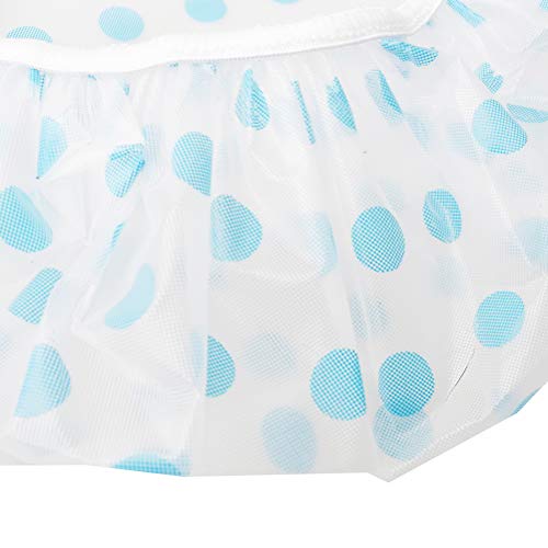 Reusable Waterproof Shower Cap Set - 3 Colors, Elastic Fit with Variation A