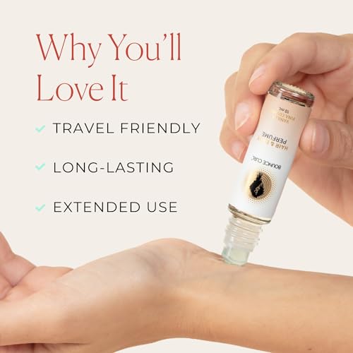 Bounce Curl Hair & Body Perfume Roll-On | Vanilla Piña Colada