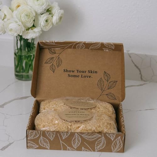 Bend Soap Company Goat Milk Bath Soak, Unscented & Fragrance-Free, Gentle Bath for Sensitive Skin, 2 lb