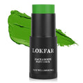 Green Face Paint, Cream-based Body Paint Stick¡¼Larger Capacity¡½¡¼High Pigment¡½¡¼Long Lasting¡½Professional Paint Makeup Product For Halloween/Masquerade/Cosplay/Movie Makeup, 1.06 Oz/30g