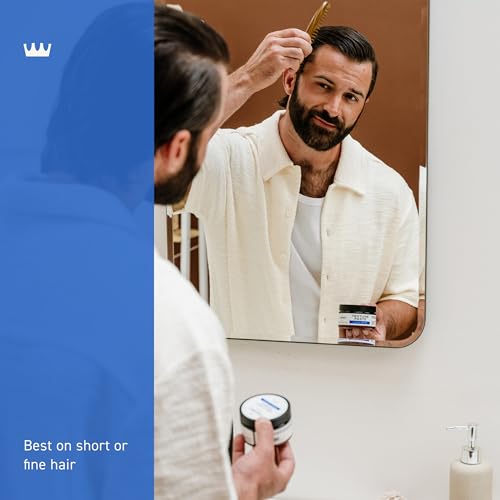 Cremo Texture Paste for Men - Barber Grade Hair Styling, 3.4 Oz