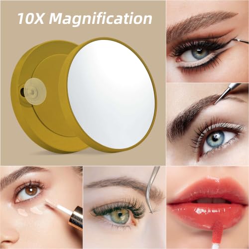 LED Vanity Mirror with Lights 13.1"x16.7" Dimmable