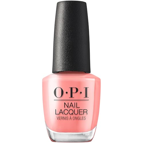 OPI Suzi is My Avatar Opaque Light Pink Nail Polish - Long Lasting, Chip Resistant, 15ml