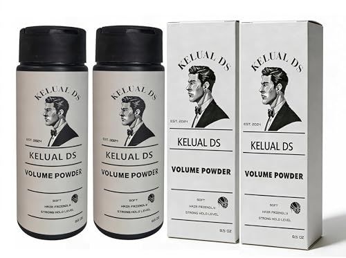 Hair Texture Powder for Men - 2 Pack, Volume & Grip