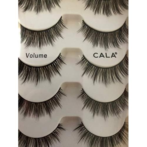 Cala Volt Lashes volume, curl & full of flare 5 pairs (volume)